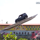 Illustration for article titled Car Seesaw Is Terrifying and Dangerous